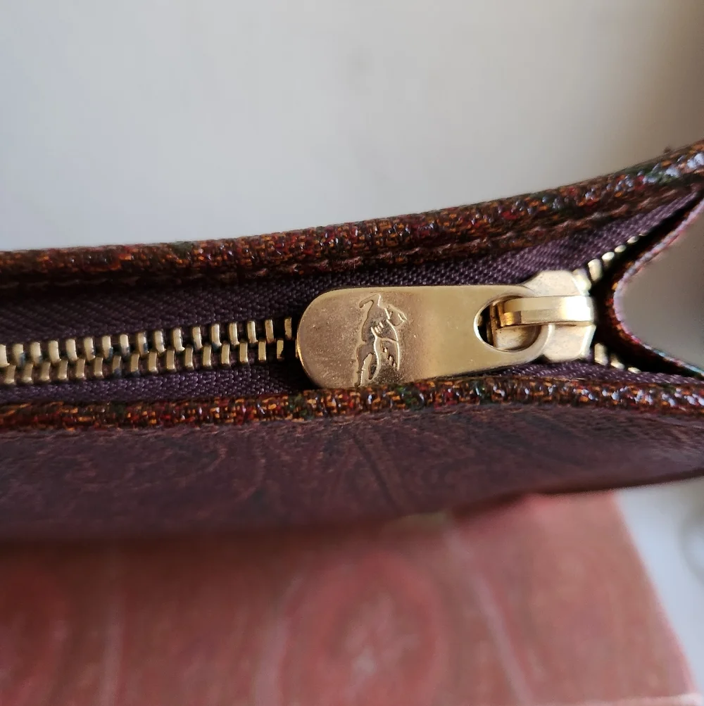 Etro Milano Paisley Zip Clutch
